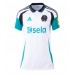 Newcastle United Sven Botman #4 Replica Away Shirt Ladies 2024-25 Short Sleeve